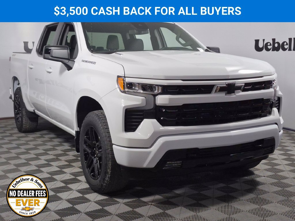 New 2026 Chevrolet Silverado 1500 RST w/ RST Select Package AWD/4WD 360° Tour