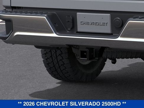 New 2026 Chevrolet Silverado 2500 W/T AWD/4WD image 15
