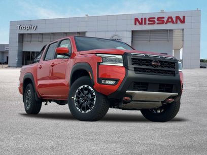 New 2025 Nissan Frontier PRO-4X