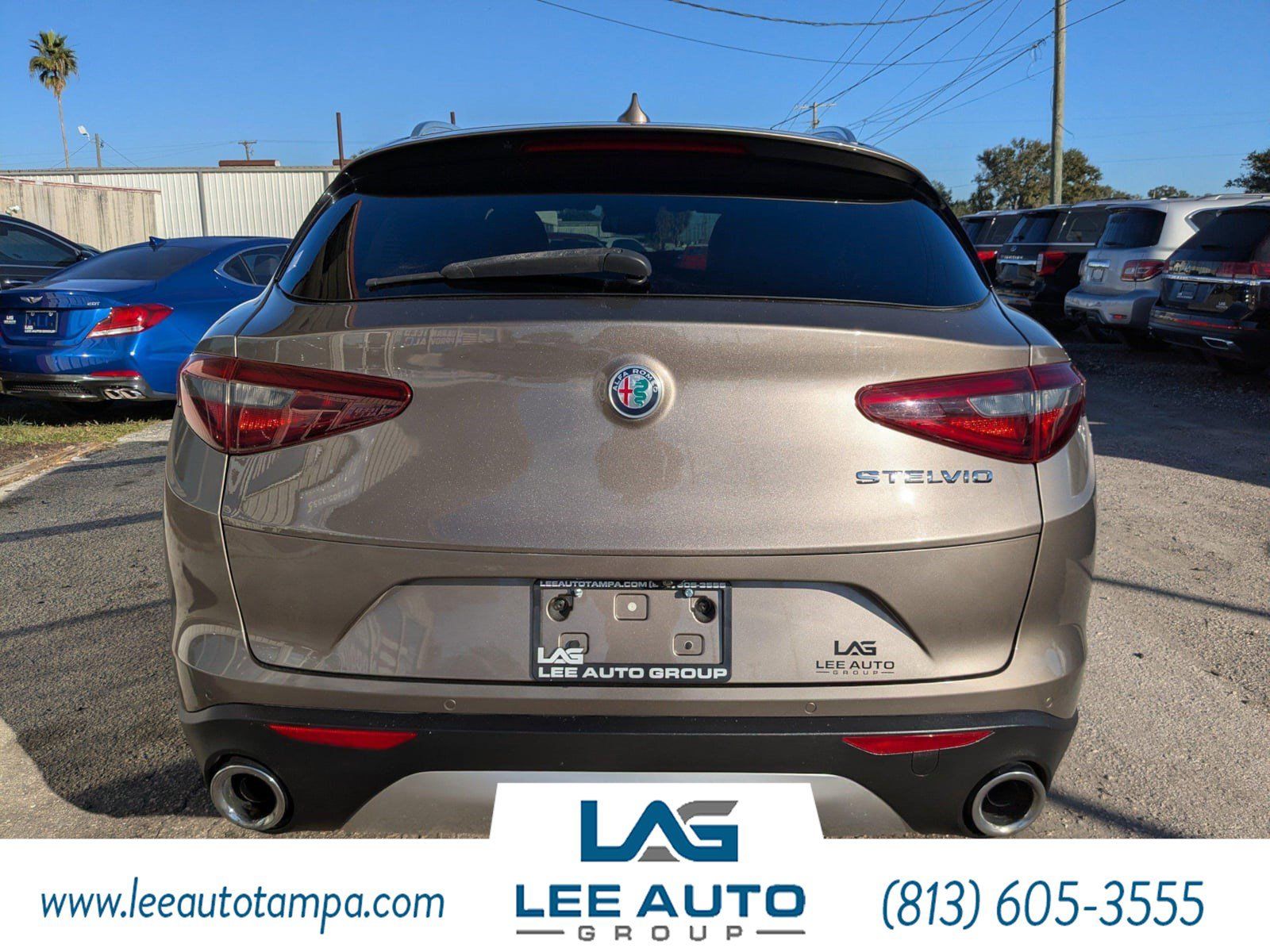 Used 2019 Alfa Romeo Stelvio RWD image 4