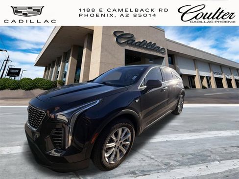 Certified 2023 Cadillac XT4 Luxury FWD image 1