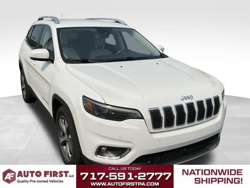 Used 2019 Jeep Cherokee Limited w/ Technology Group FWD image 1