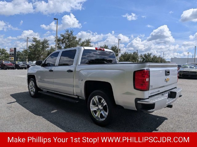 Used 2018 Chevrolet Silverado 1500 Custom w/ Custom Value Package RWD image 5