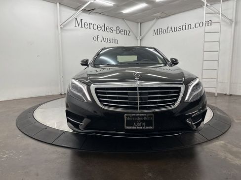 Used 2015 Mercedes-Benz S 550 Sedan image 2
