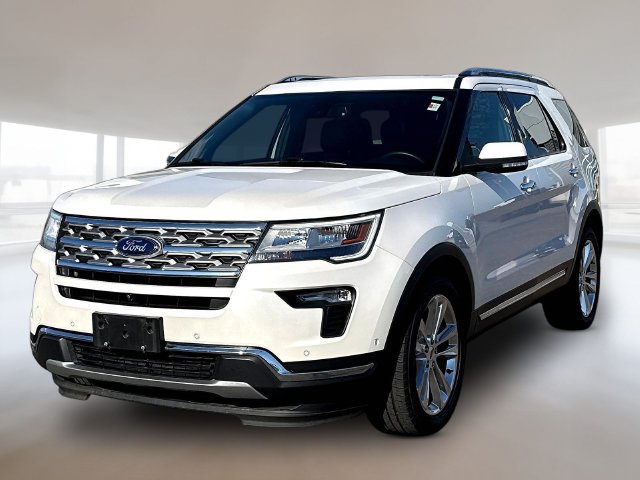 Used 2018 Ford Explorer Limited w/ Equipment Group 301A AWD/4WD image 3