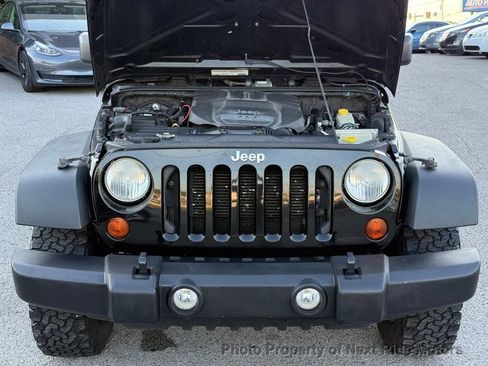 Used 2012 Jeep Wrangler Unlimited Sport AWD/4WD image 22