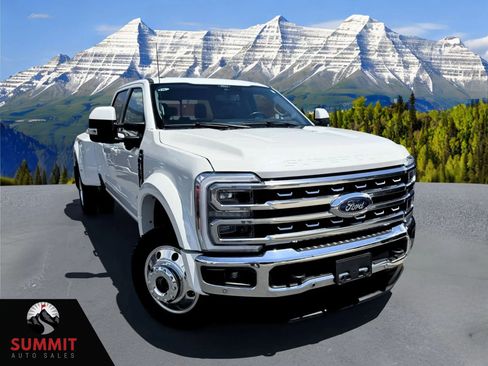 Used 2024 Ford F450 Lariat w/ Lariat Ultimate Package AWD/4WD image 1