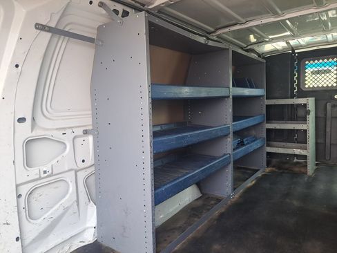 Used 2013 Ford E-350 and Econoline 350 Extended Super Duty w/ Commercial Cargo Van Pkg RWD image 21