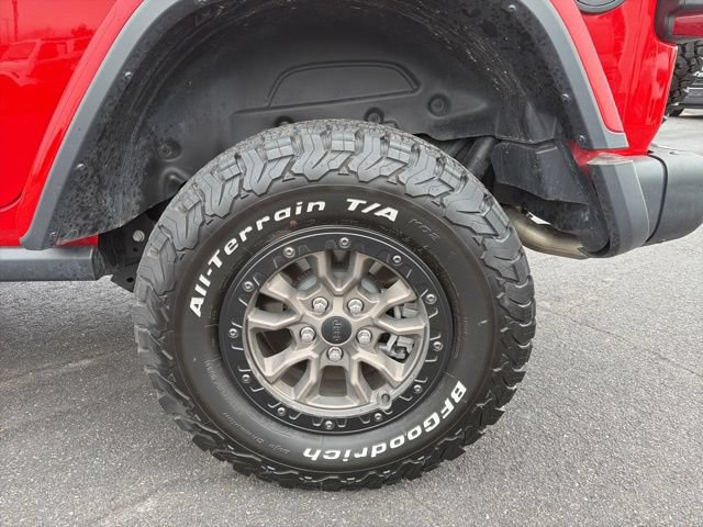 Used 2023 Jeep Wrangler Unlimited Rubicon 392 w/ Trailer Tow Package AWD/4WD image 6