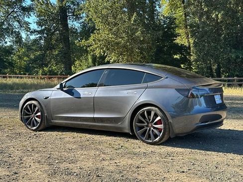 Used 2020 Tesla Model 3 Performance AWD/4WD image 7