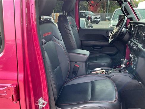 Used 2021 Jeep Wrangler Unlimited Rubicon AWD/4WD image 9