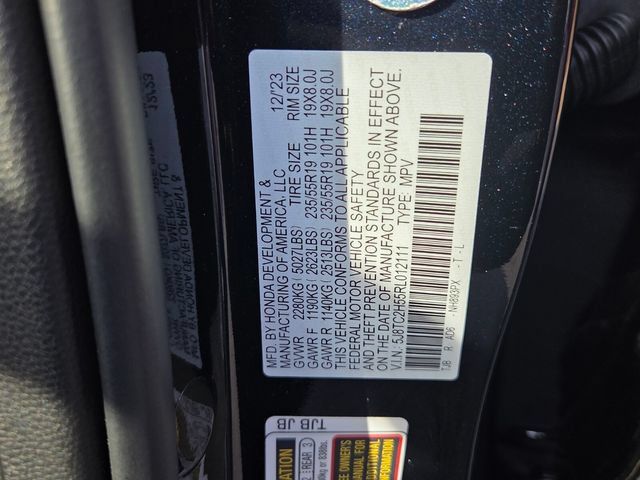 Certified 2024 Acura RDX w/ Technology Package AWD/4WD image 7