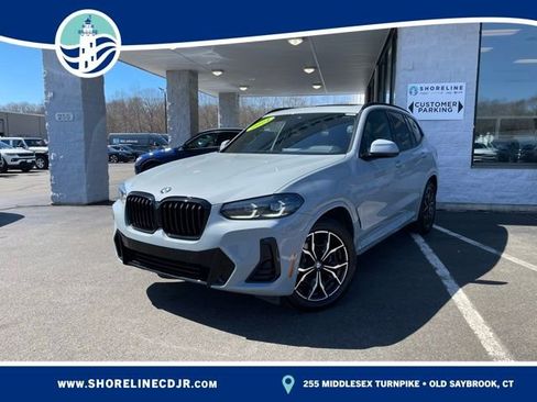 Used 2024 BMW X3 xDrive30i w/ M Sport Package AWD/4WD image 1