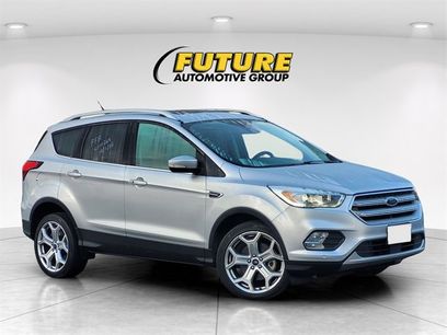 Certified 2019 Ford Escape Titanium