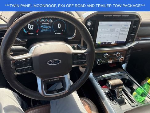 Used 2021 Ford F150 King Ranch w/ Equipment Group 601A High AWD/4WD image 18