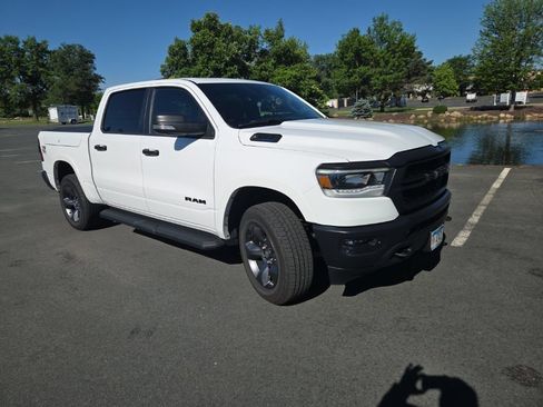 Used 2021 RAM 1500 Big Horn w/ Built-to-serve Edition AWD/4WD image 24