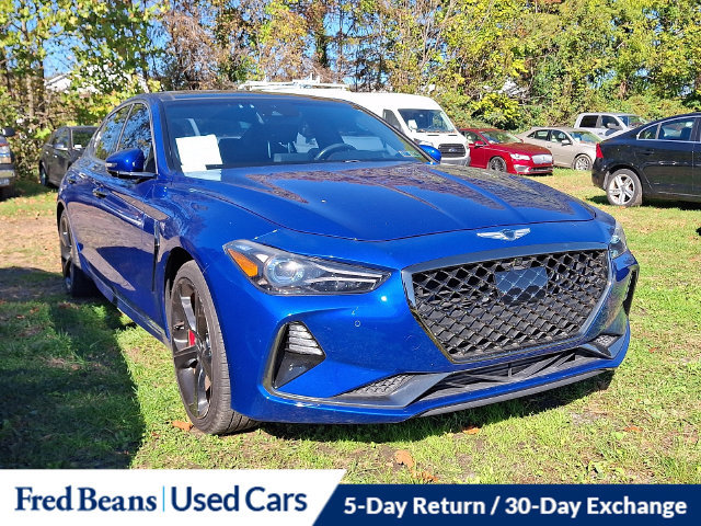 Used 2019 Genesis G70 3.3T Advanced w/ Sport Package AWD/4WD image 1