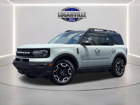 Certified 2024 Ford Bronco Sport Outer Banks w/ Tech Package AWD/4WD image 1