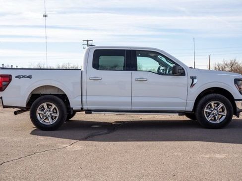 Used 2025 Ford F150 XLT w/ Equipment Group 301A Standard AWD/4WD image 4