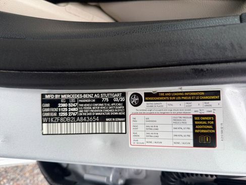 Certified 2020 Mercedes-Benz E 350 Sedan image 27