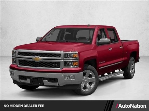 Used 2015 Chevrolet Silverado 1500 LT w/ Max Trailering Package AWD/4WD image 1