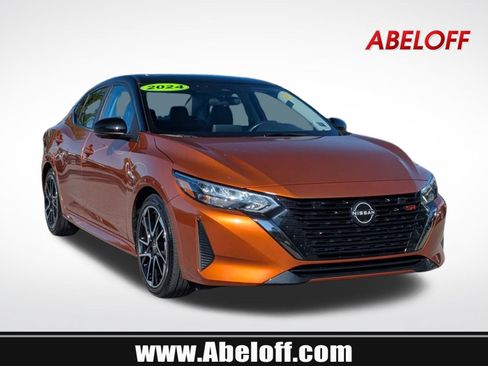 Used 2024 Nissan Sentra SR w/ SR Premium Package image 1