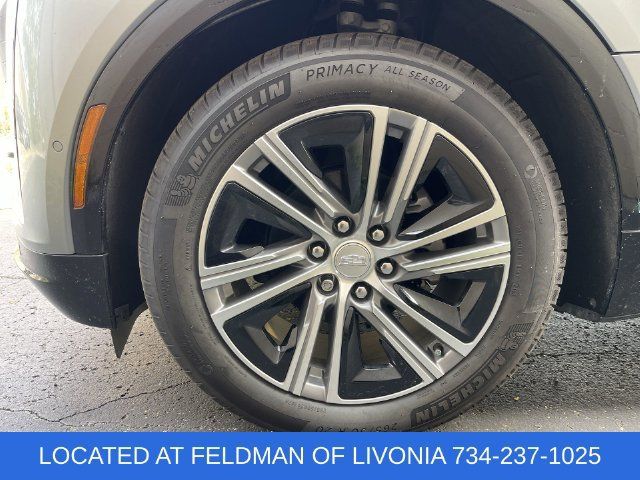 Used 2024 Cadillac Lyriq Luxury w/ Nappa Leather Package AWD/4WD image 33
