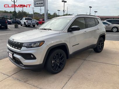 New 2026 Jeep Compass Latitude