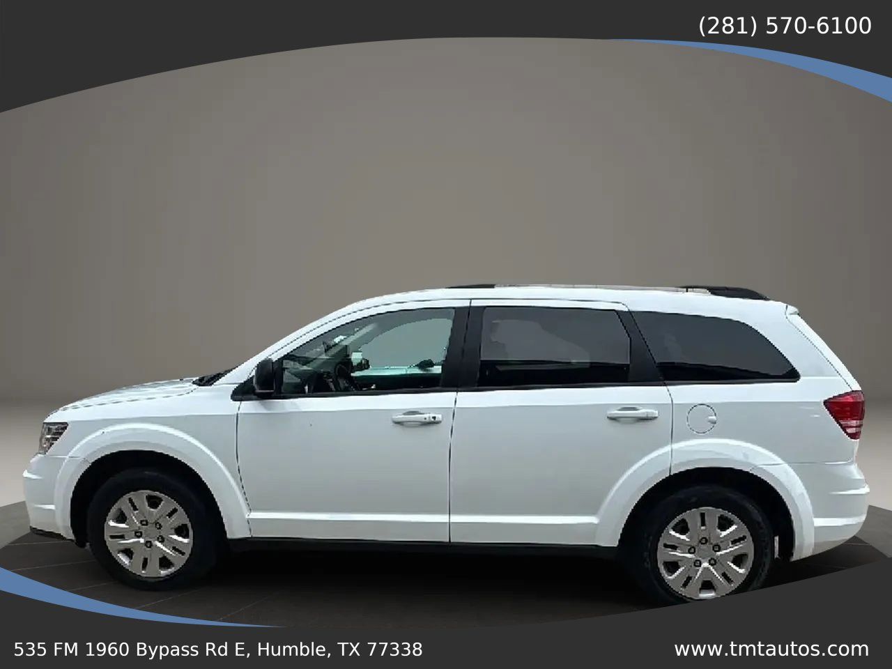 Used 2019 Dodge Journey SE FWD image 3