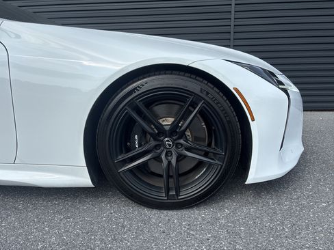 Used 2024 Lexus LC 500 Convertible w/ Bespoke Build Package RWD image 9