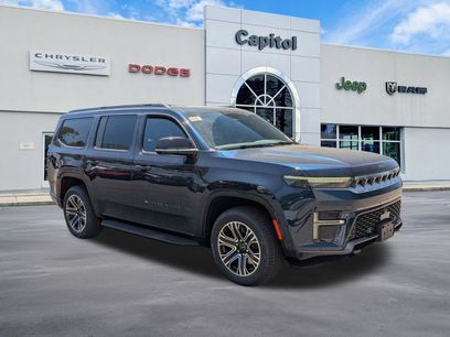 New 2026 Jeep Grand Wagoneer 4WD w/ Premium Group I