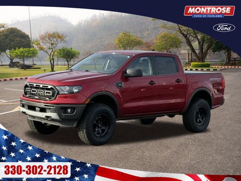 Used 2020 Ford Ranger XLT w/ Equipment Group 301A Mid image 1