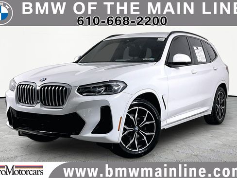 Certified 2023 BMW X3 xDrive30i w/ M Sport Package AWD/4WD image 1