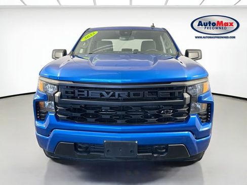 Used 2023 Chevrolet Silverado 1500 Custom w/ LPO, Dark Essentials Package AWD/4WD image 6