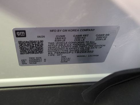 New 2026 Chevrolet TrailBlazer LS w/ LS Convenience Package FWD image 36