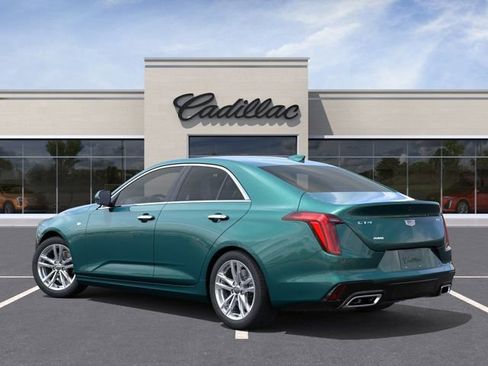 New 2026 Cadillac CT4 Luxury AWD/4WD image 4