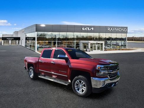 Certified 2018 Chevrolet Silverado 1500 LTZ w/ Sport Package AWD/4WD image 10