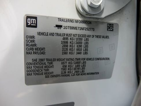 Used 2022 GMC Sierra 2500 SLE w/ SLE Value Package; AWD/4WD image 36