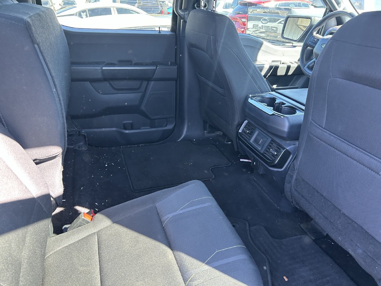 Used 2025 Ford F150 STX w/ STX Black Appearance Package RWD image 11