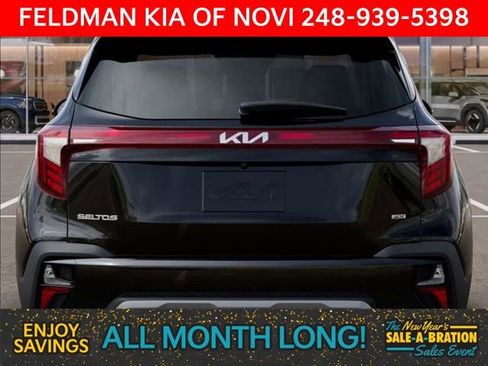 New 2026 Kia Seltos EX w/ EX Sunroof Package image 13