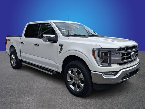 Used 2023 Ford F150 Lariat w/ Equipment Group 502A High AWD/4WD image 3