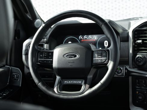 Used 2023 Ford F150 Platinum w/ Equipment Group 701A High AWD/4WD image 9