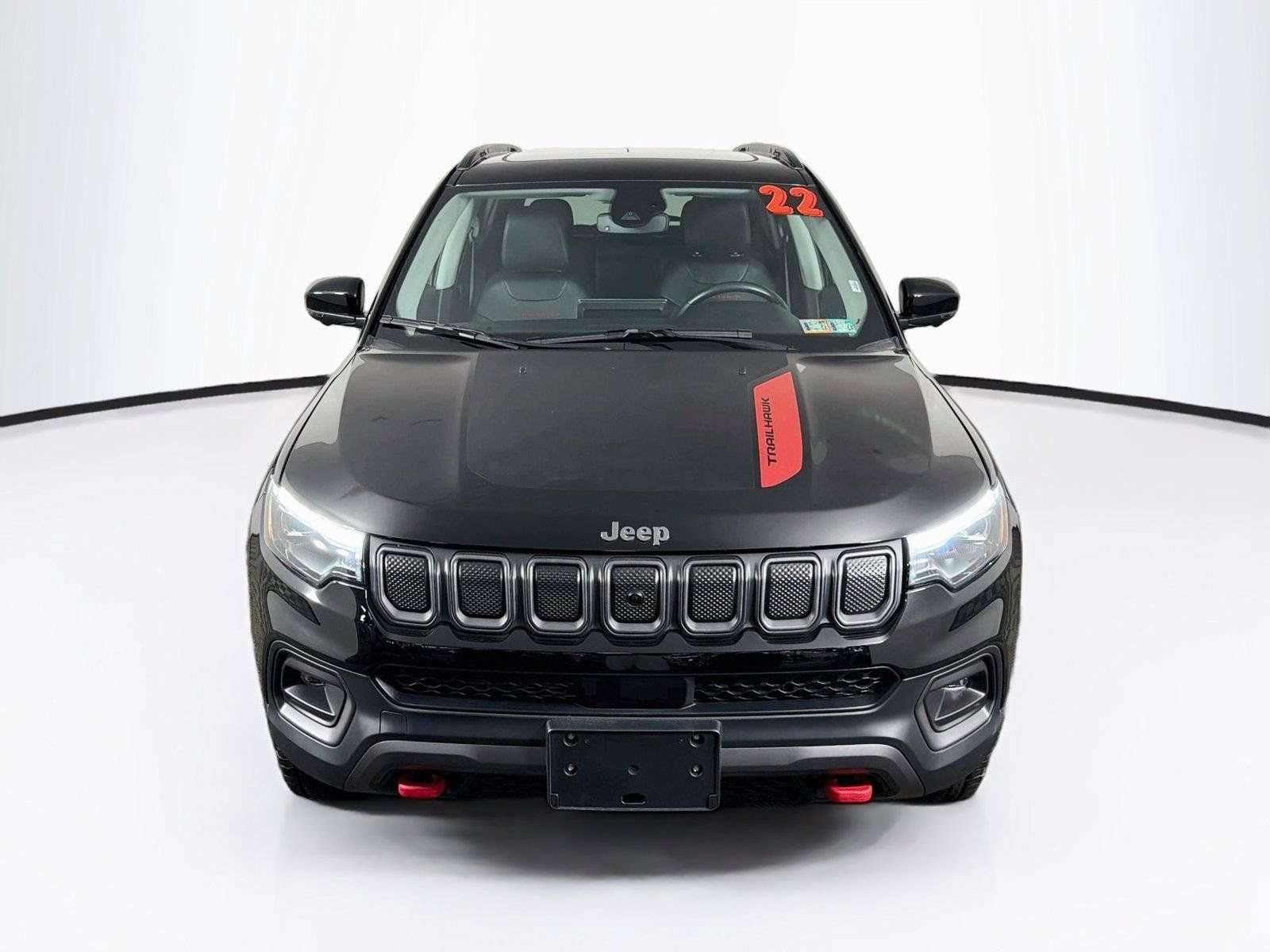 Used 2022 Jeep Compass Trailhawk w/ Trailhawk Elite Group AWD/4WD image 13