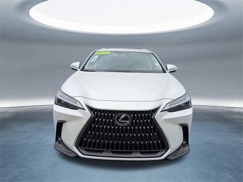 Certified 2025 Lexus NX 350h AWD w/ Premium Package image 9