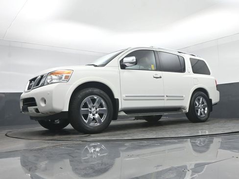 Used 2011 Nissan Armada Platinum w/ 2nd Row Captain Seat Pkg image 65