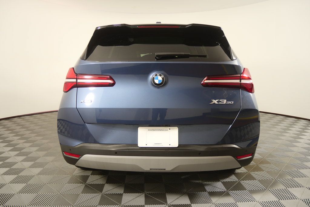 Certified 2026 BMW X3 xDrive30i w/ Convenience Package AWD/4WD image 5