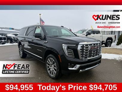 New 2026 GMC Yukon XL Denali