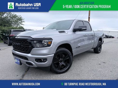 Used 2022 RAM 1500 Big Horn w/ Night Edition AWD/4WD image 1