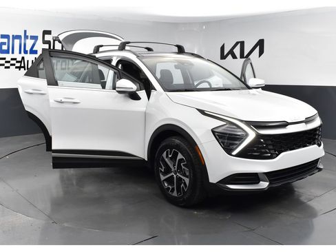 Used 2025 Kia Sportage EX w/ Premium Package AWD/4WD image 27