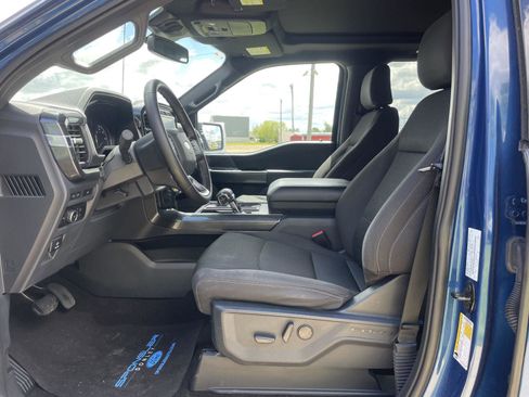 Used 2023 Ford F150 XLT w/ Equipment Group 302A High AWD/4WD image 14